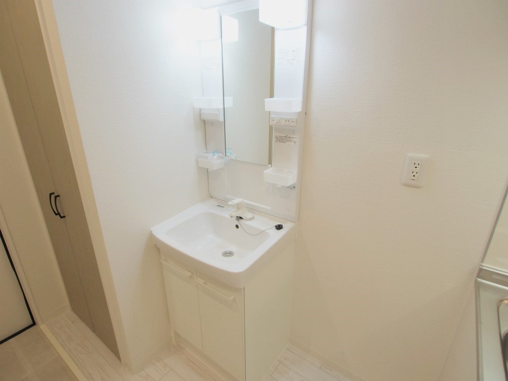 リバティハウスの洗面所