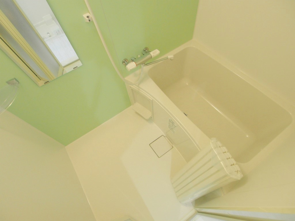 リバティハウスの浴室