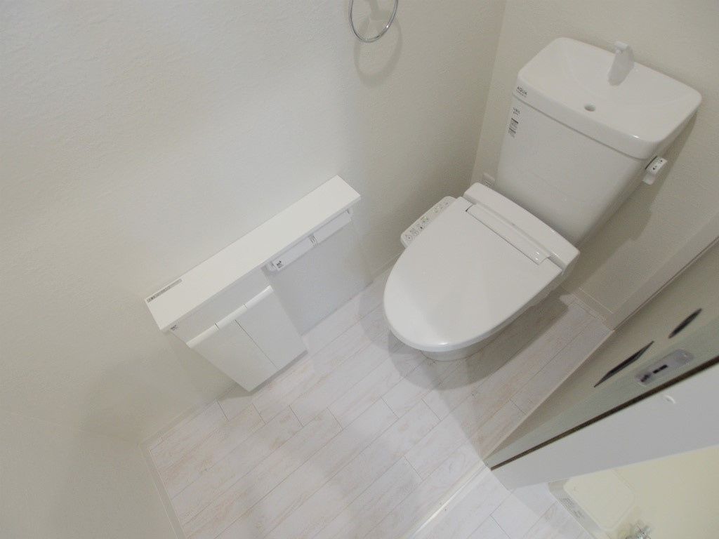 リバティハウスのトイレ