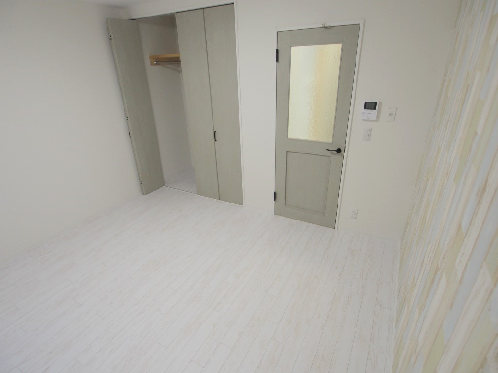 リバティハウスの寝室