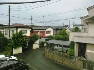 【展望】 | 開放感のある２階からの眺望。