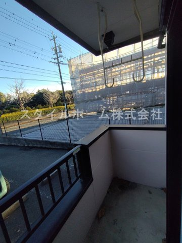 グリシーヌのバルコニー