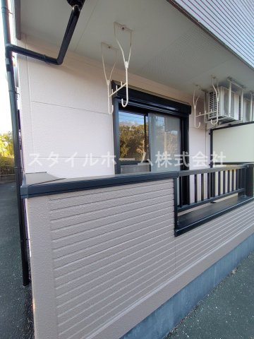 グリシーヌのバルコニー