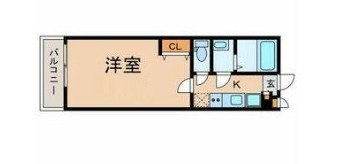 CASA新船橋の間取り