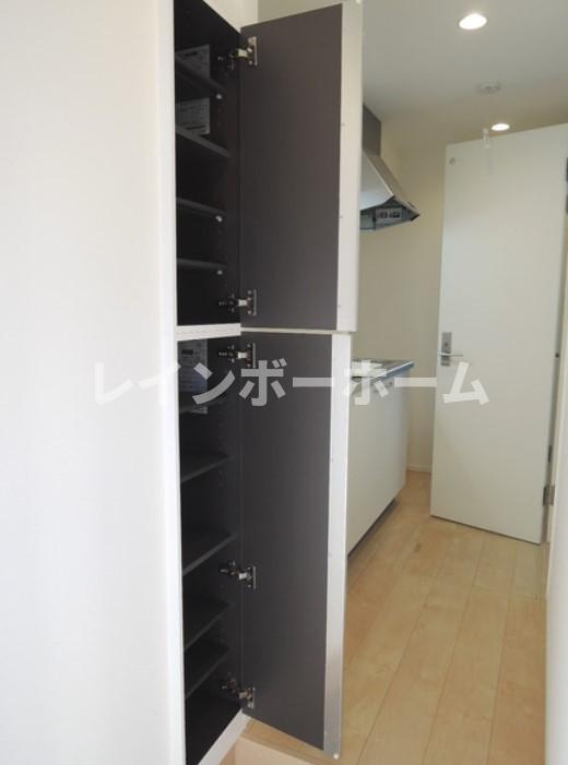 CASA新船橋の収納