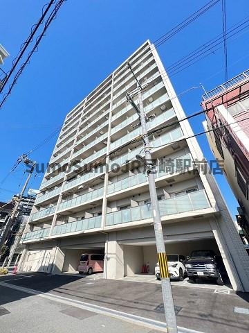 大阪市西淀川区柏里１丁目の賃貸マンションの外観|外観も気になるポイント