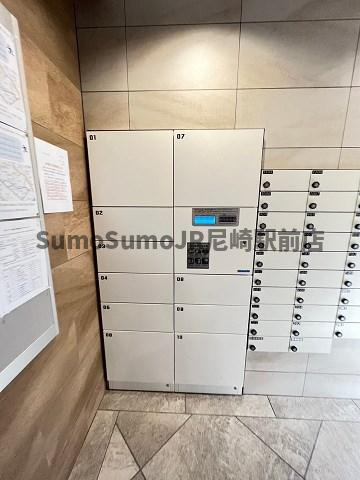 大阪市西淀川区柏里１丁目の賃貸マンションの外観|物件の外観です