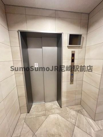 大阪市西淀川区柏里１丁目の賃貸マンションの外観|外はこのようになっています