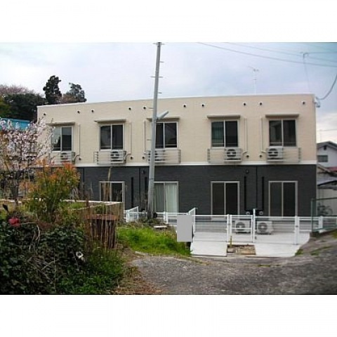 ニホコーポラスの外観|おしゃれな外観です