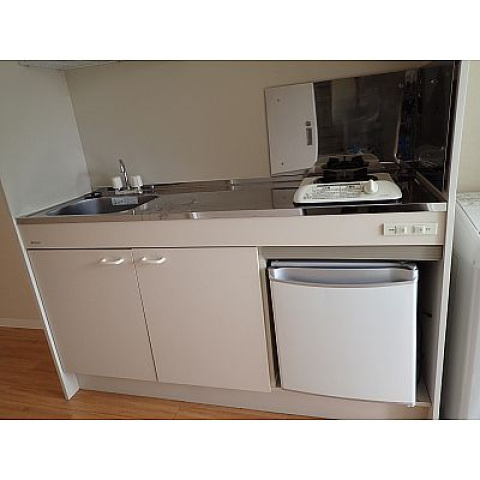 ニホコーポラスのキッチン|キッチンでお料理をお楽しみください