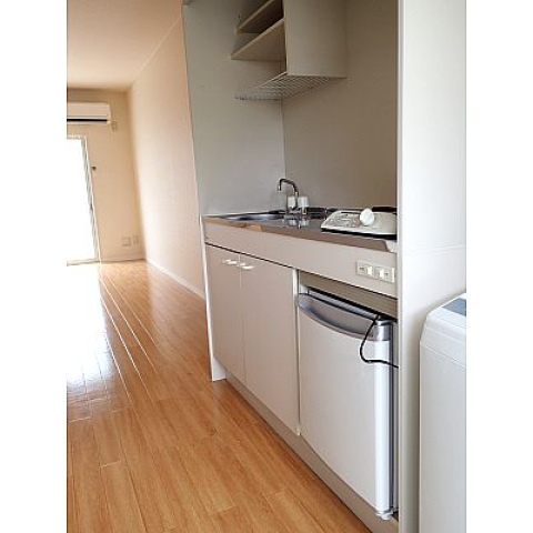 ニホコーポラスのキッチン