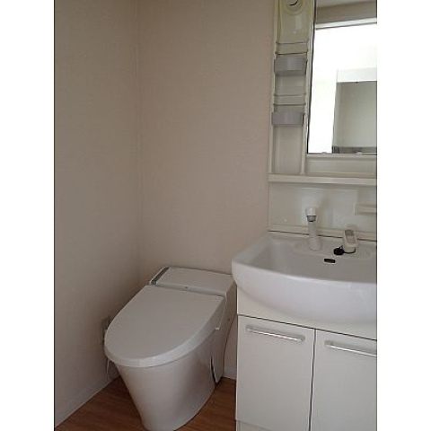 ニホコーポラスのトイレ|トイレもきれいです