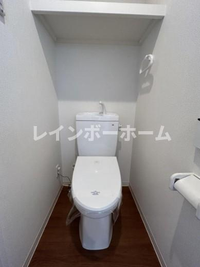 エルスタンザ本八幡のトイレ