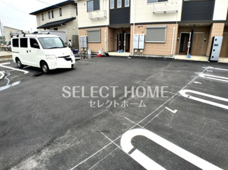 【駐車場】 | 駐車場があります