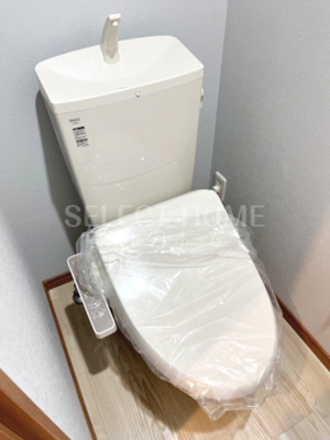 【トイレ】 | グランディア一番館 | 落ち着いたトイレです