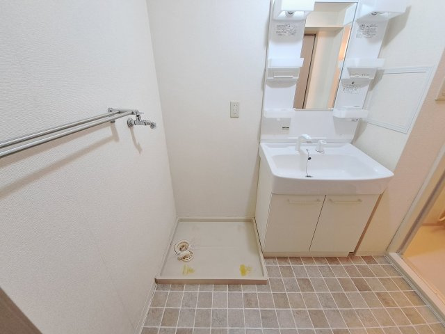 フローリッシュ99の洗面所