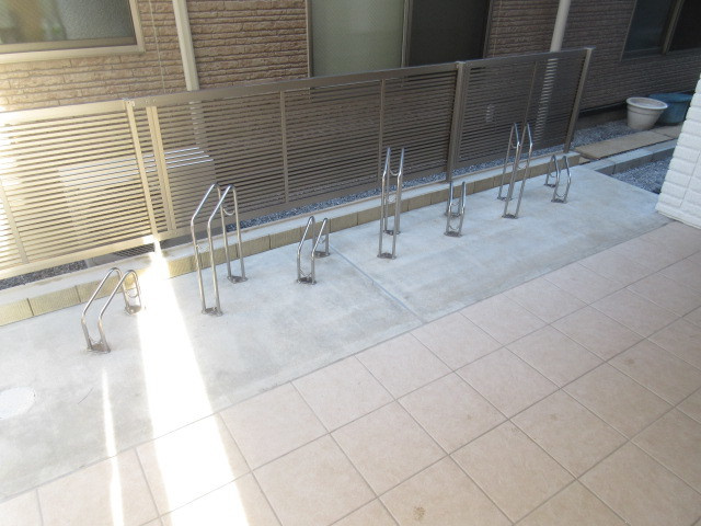 Ｗｅｌｌ　Ｓｕｎｌｉｔ　ウェルサンリットのその他共用部分|★駐輪場★