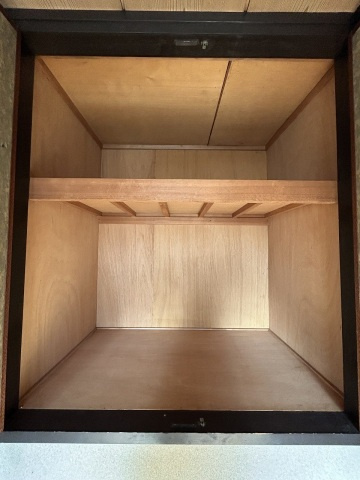 タウンKの収納|収納のためのスペースです