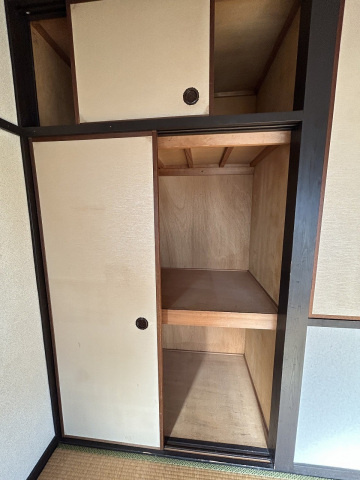 タウンKの収納|収納スペース豊富です