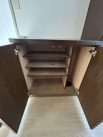 タウンKの収納|十分な収納スペースがあります