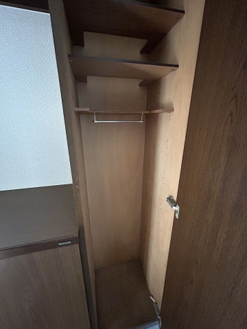 タウンKの収納|便利な収納スペースです