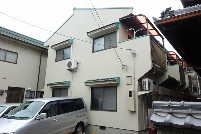 タウンKの外観|外はこのようになっています