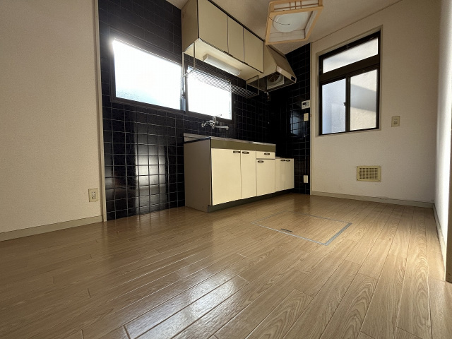 タウンKのキッチン|使いやすいキッチンです