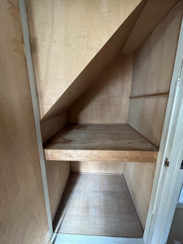 タウンKの収納|ちょっとした収納スペースも充実しています