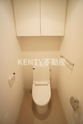 【トイレ】 | リバーレ蒲田仲六郷 | ゆったりとした空間のトイレです
