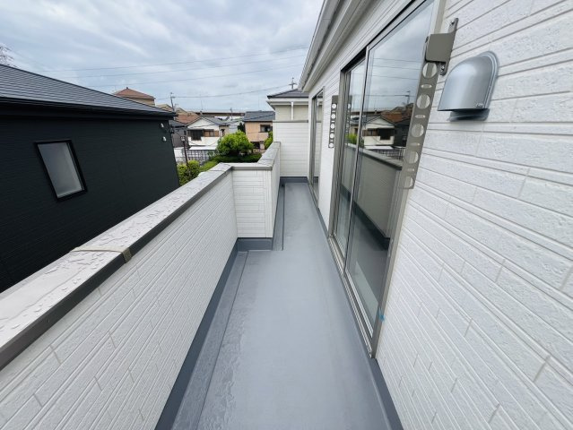 高浜市青木町９丁目5-15『仲介手数料無料』新築戸建てのバルコニー
