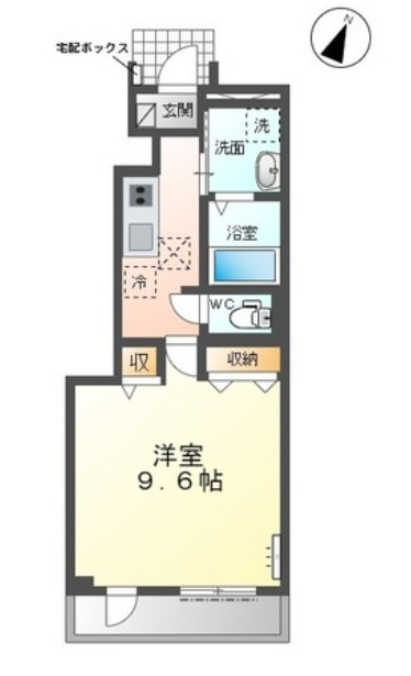 【仲介手数料：50％OFF】対象物件！の間取り