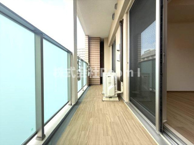 【バルコニー】 | セイワパレス大阪城南 | バルコニー付きです