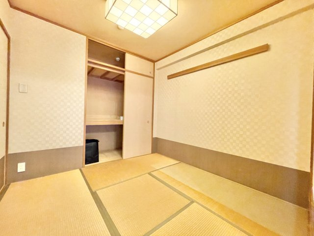 ロイヤルアーク東香里園町の和室|ご家族のくつろぎの場として便利な和室！