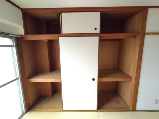 でしおドルフの収納|収納があります