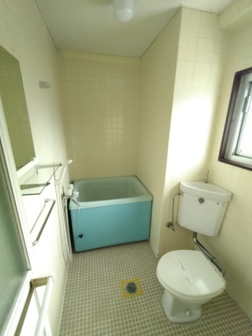 でしおドルフの浴室