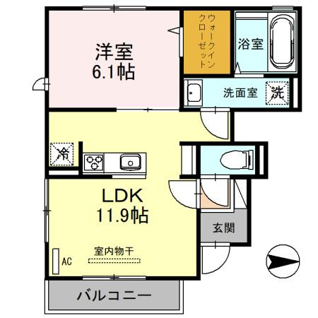 【間取り】 | ダンデライオン