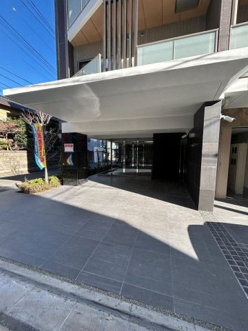 プレミアムコート府中Ⅱ　のロビー