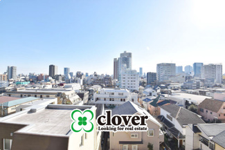 【展望】 | バルコニーからの景色です～即日のご見学可能～　お問合せはお気軽にどうぞ。