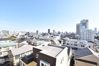 【展望】 | バルコニーからの眺望