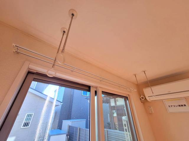 Ｍａｉｓｏｎ Ｓｔａｒｌｉｔ　メゾンスタルリットのその他|雨の日の洗濯に便利な室内物干フック