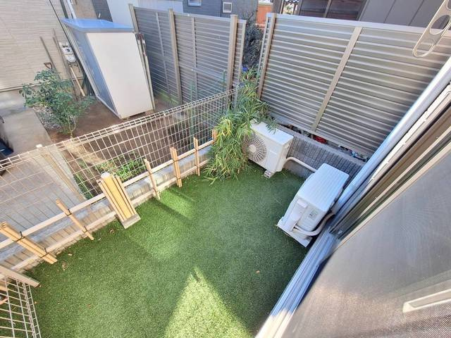 Ｍａｉｓｏｎ Ｓｔａｒｌｉｔ　メゾンスタルリットのバルコニー