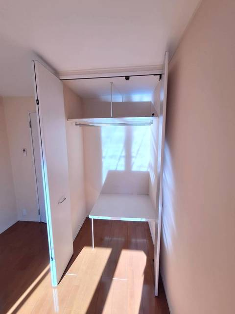 Ｍａｉｓｏｎ Ｓｔａｒｌｉｔ　メゾンスタルリットの収納|高さと奥行きのあるクローゼット