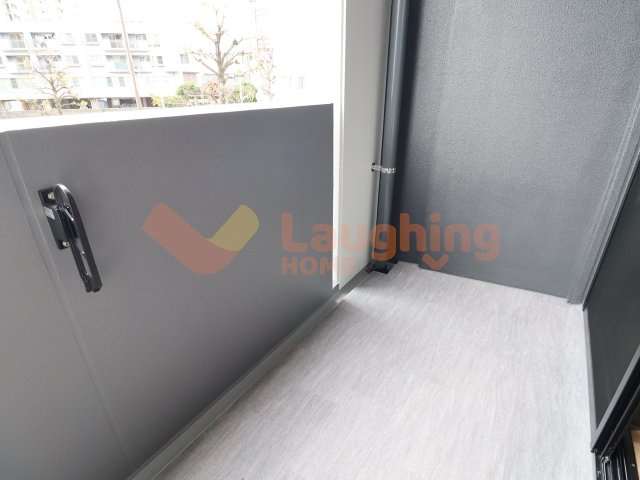 Ｓ－ＲＥＳＩＤＥＮＣＥ久留米六ツ門abreastⅠのバルコニー|バルコニーがあります