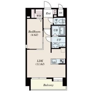 Ｓ－ＲＥＳＩＤＥＮＣＥ久留米六ツ門abreastⅠの間取り