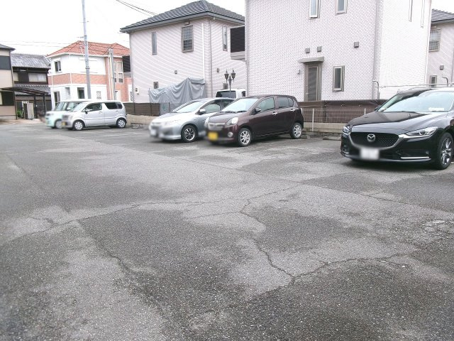 ヒルサイドテラスの駐車場