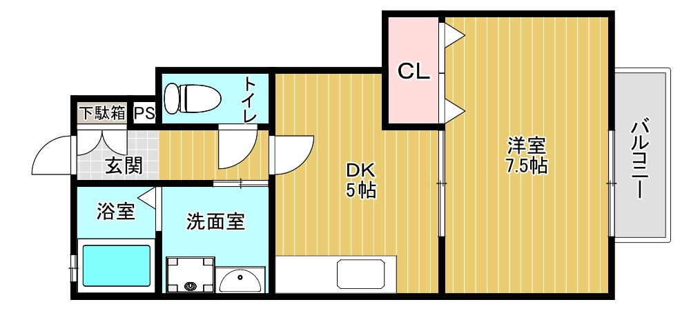 ヒルサイドテラスの間取り