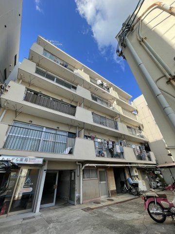 江南荘の外観