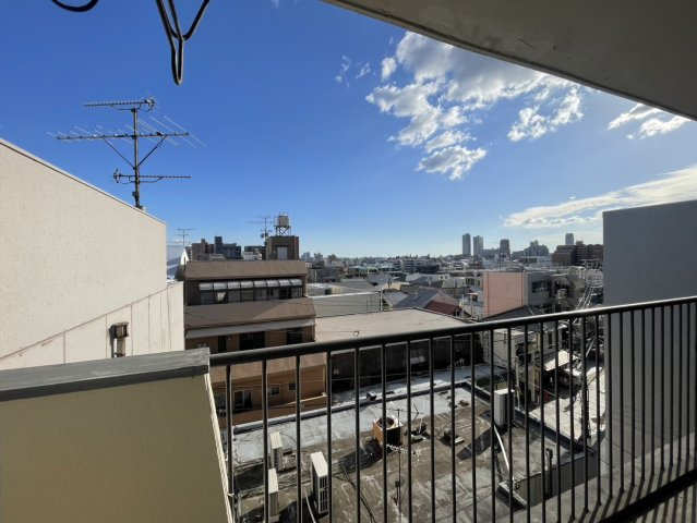 江南荘の展望