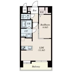 Ｓ－ＲＥＳＩＤＥＮＣＥ久留米六ツ門abreastⅠの間取り