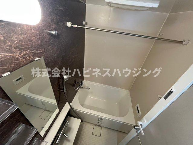 グランジュテ柏の浴室
